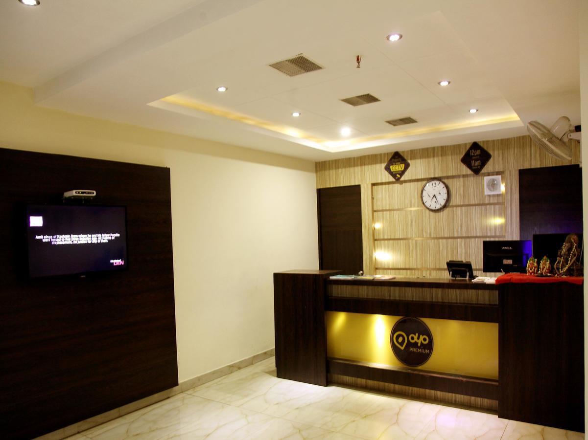 Oyo 905 Galaxy View Hotel Prayagraj Luaran gambar