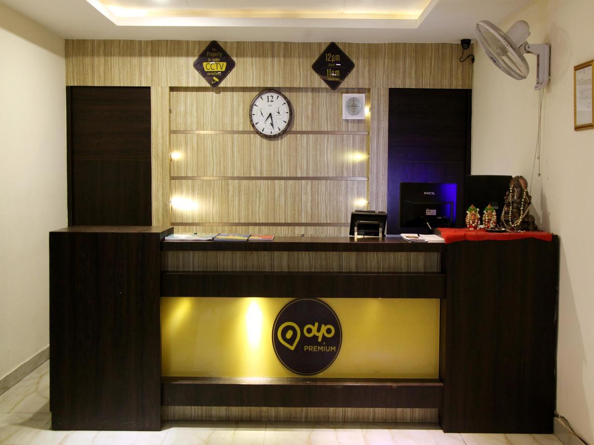 Oyo 905 Galaxy View Hotel Prayagraj Luaran gambar