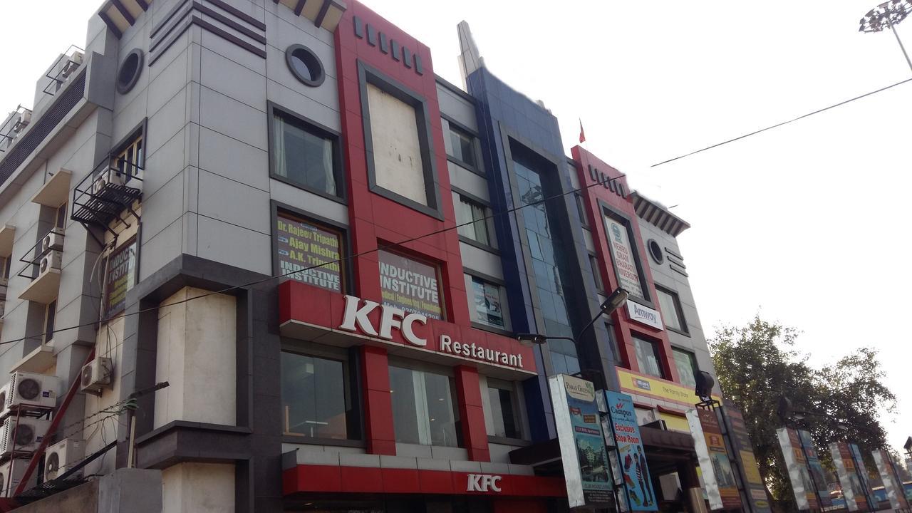 Oyo 905 Galaxy View Hotel Prayagraj Luaran gambar